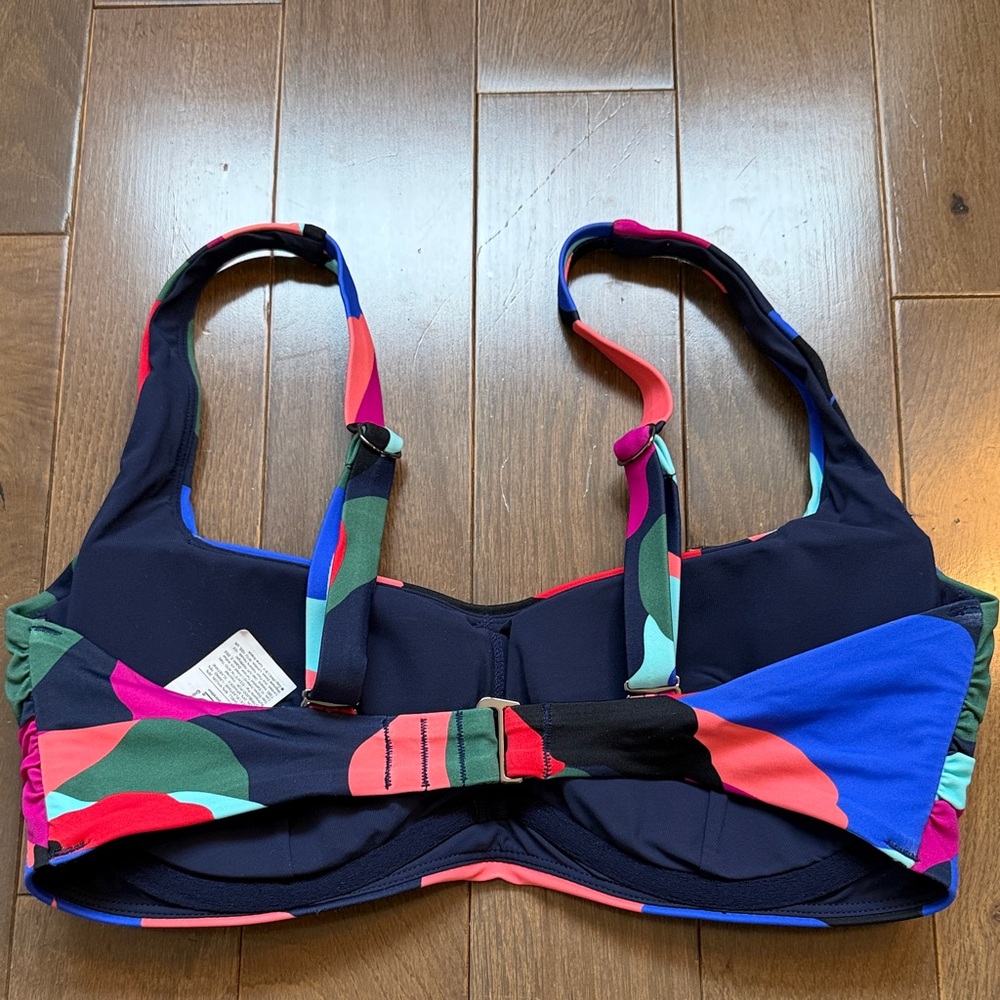 Athleta Multicolor Women's Bikini Top - Picture 3 of 4